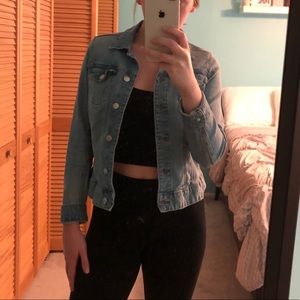 H&M denim jacket